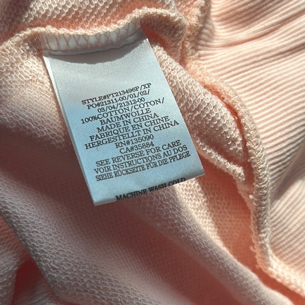 Peloton Unwind Pullover Sweatshirt Size M - Picture 9 of 13